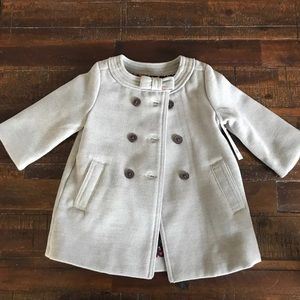 Gray baby B’gosh Coat